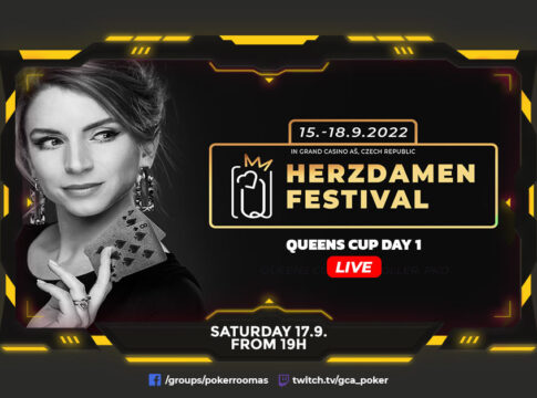 Samstag ab 19:00 Uhr – Tag 1 des Queens Cup live aus dem Grand Casino Aš!