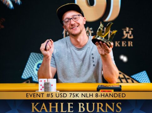 Kahle Burns schnappt sich das 75k der Triton Series Zypern