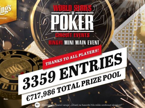 Sensationelle 3.359 Entrys beim WSOPC Mini Main Event im King’s