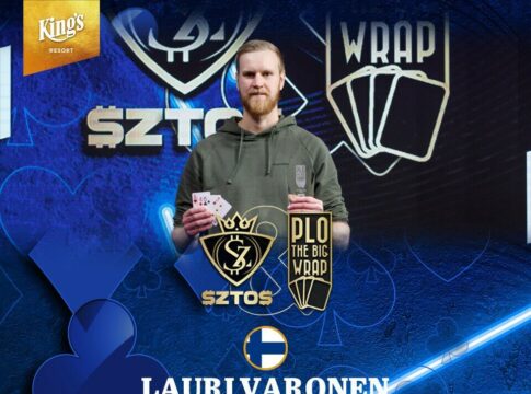 Lauri Varonen holt sich den Big Wrap Main Event