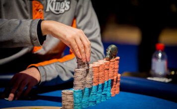 King’s: Gut geschnitzt! ‚El Trinchador‘ Chipleader im Vamos Main Event Tag 1A King's