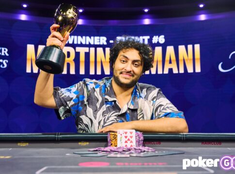 Martin Zamani gewinnt Poker Masters #6 für $220.000