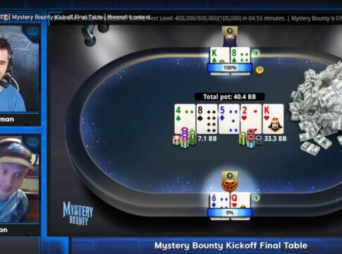 Mystery Bounty auf 888poker: marllonsanti holt das Kickoff