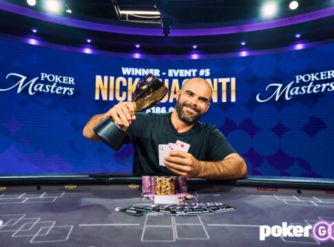 Guagenti hält Katz beim Poker Masters 8-Game in Schach