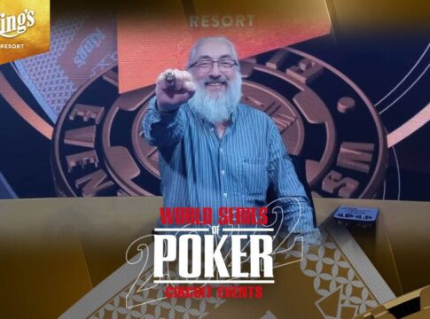 Der erste PLO-Ring der WSOPC geht an Peter Kamaras