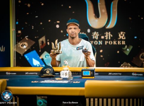 Phil Ivey holt sich seinen nächsten Triton Titel und $387.000!