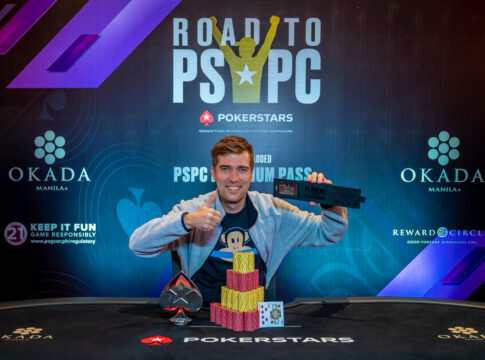 Ein Berliner holt den Platinum Pass der Road to PSPC Manila