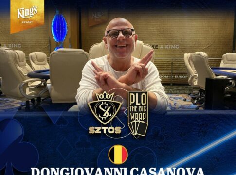 Dongiovanni Casanova schnappt sich das $ZTO$ Opening Event im King’s