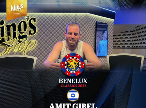 Amit Gibel gewinnt das Benelux Classics Closer im King’s