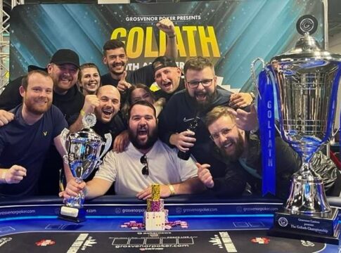 Das Grosvenor Goliath Turnier wird zum größten Pokerturnier aller Zeiten in Europa!