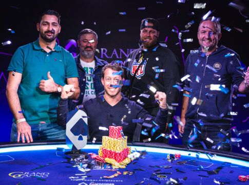 Spadepoker Tour im Grand Casino Liechtenstein: Sieg nach Deal für Ramon Lampert