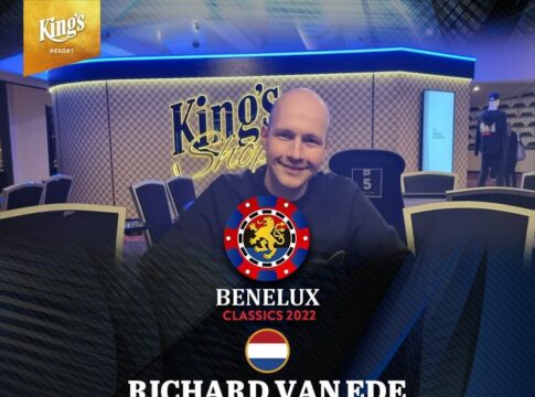Siege für Van Ede und Eser bei den Benelux Classics Side Events am Freitag im King’s!