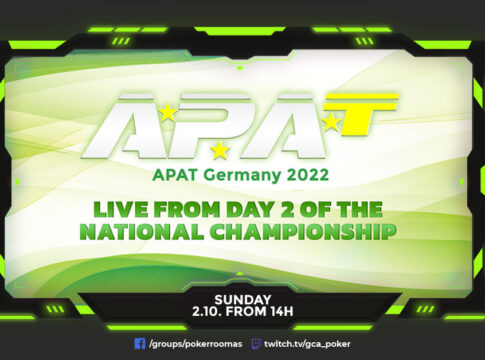 Sonntag ab 14:00 Uhr – Tag 2 der APAT National NLH Championship live aus dem Grand Casino Aš!