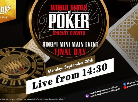 Montag ab 14:30 Uhr Livestream vom Finale des €250 WSOPC Mini Main Events!