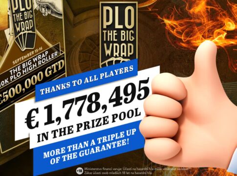 Die Stars überrennen das „The Big Wrap“ PLO High Roller im King’s!
