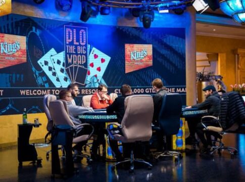 Über 100 Entries zum Start beim „The Big Wrap PLO“ Main Event