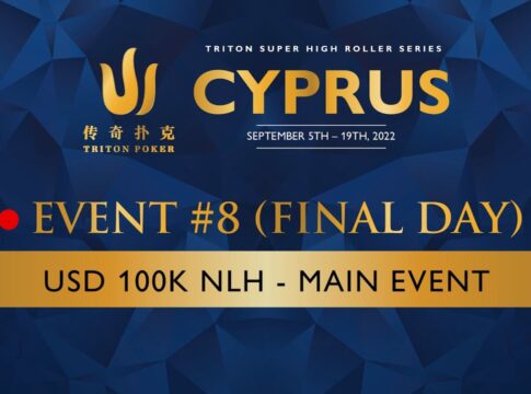Triton High Roller Series Cyprus – Livestream vom Finale des 100k Main Events!