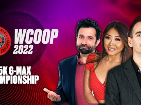 PokerStars WCOOP Livestream – Ab 19:00 Uhr Finale 5k NLH 6-Max World Championship!