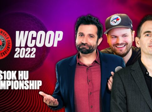PokerStars WCOOP Livestream – Ab 19:00 Uhr Finale 5k NLH Heads-Up World Championship!