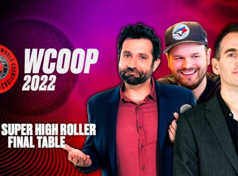 PokerStars WCOOP Livestream – Ab 19:00 Uhr Finale 25k NLH Super High Roller Event!