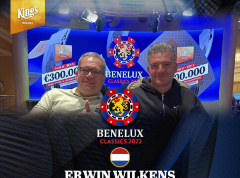 Chipleader der Benelux Classics im King’s gewinnt das Turbo Bounty