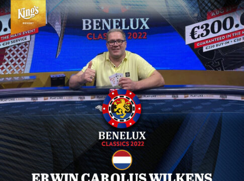 Wilkens beim Benelux Classics Main Event nicht zu stoppen