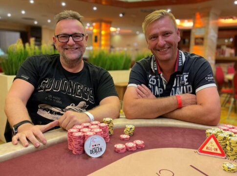 Chop beim Kickstarter im Grand Casino Aš!