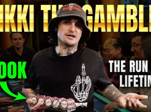 Mikki macht $50.000 bei Hustler Live zu $550.000