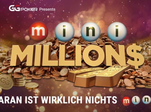 Für jede Bankroll: Die mini MILLION$ auf GGPoker