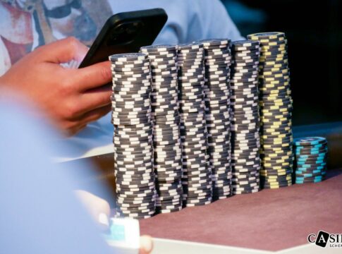 Nemanja Buncic führt beim Monsterstack in Schenefeld