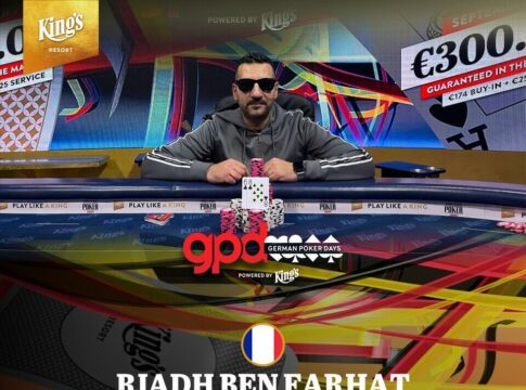 Riadh Ben Farhat ist der GPD Main Event Champion!
