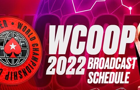 PokerStars WCOOP Livestream – Ab 19:00 Uhr Finale $109 Sunday Million!