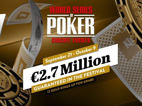Mittwoch fällt der Startschuss zum WSOP Circuit Festival im King’s!