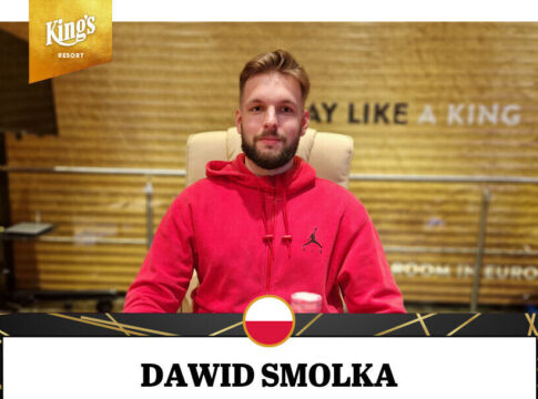 €15.000 für Dawid Smolkas Sieg beim King’s NLH 500