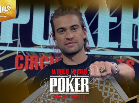 Michael Ugucctoni triumphiert beim WSOP Circuit NLH 3K – Ring und €73.000!