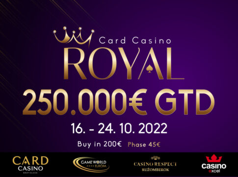 Das Card Casino Royal in Bratislava garantiert €250.000