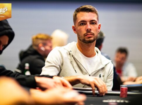 Dorian Melchers führt beim 3k NLH bei der WSOPC im King’s