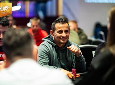 Starker Auftakt von Josef Gulas beim WSOPC Main Event im King’s Resort!