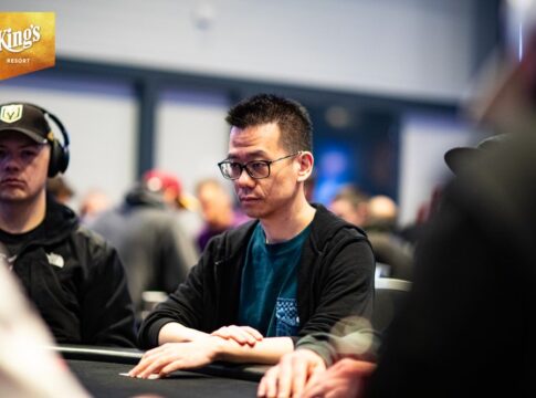 Anson Tsang führt beim WSOPE 8-Game im King‘s!