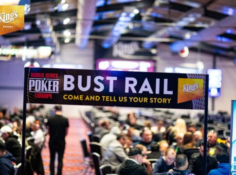 Schon 500 Entries zur Halbzeit beim WSOPE Opener im King’s!
