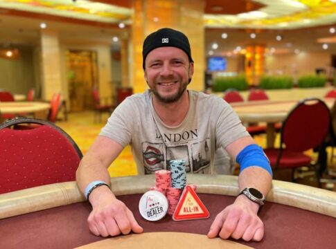 Martin Tvrz profitiert vom Overlay beim GCA Thursday Night