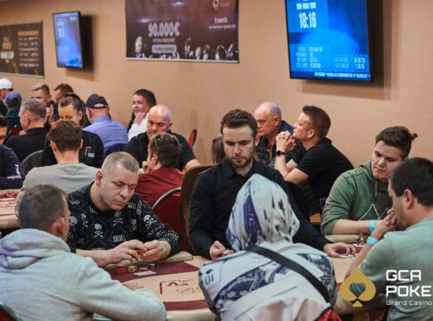 APAT Main Event im Grand Casino Aš nach Tag 1B auf Kurs