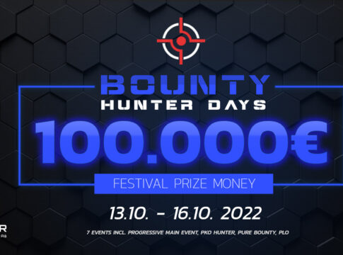 Diese Woche €100.000 garantiert bei den Bounty Hunter Days in Aš