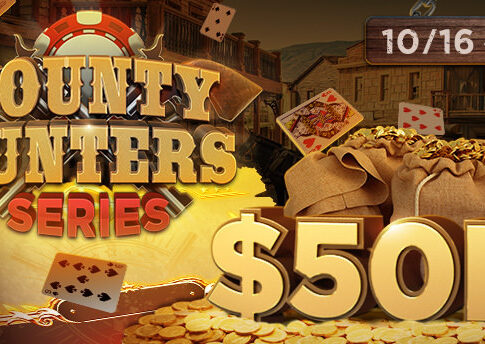 GGPoker garantiert $50 Mio. bei der Bounty Hunter Series 2022