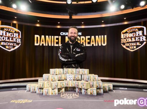 Daniel Negreanu holt den Super High Roller Bowl VII