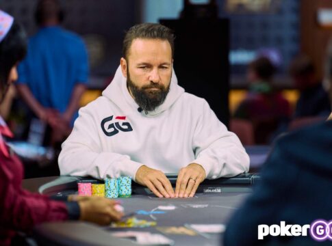 Daniel Negreanu führt nach Tag 1 des Super High Roller Bowl