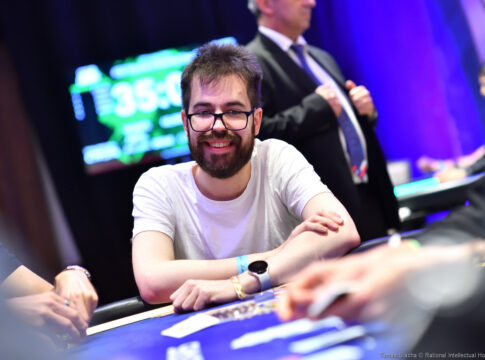 Dominik Nitsche geht bei der PokerStars Players Championship steil!