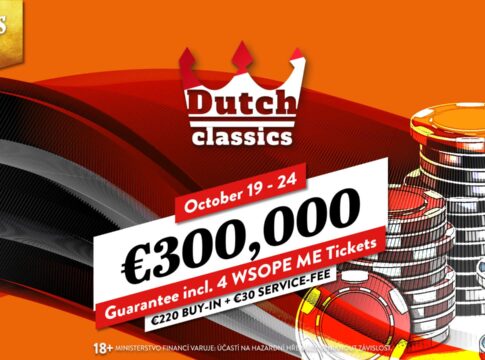 Die Dutch Classics kommen mit €300.000 garantiert ins King’s Resort!