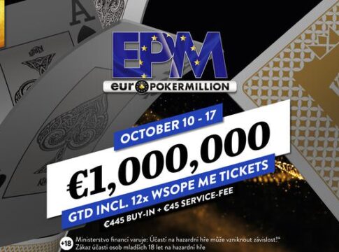€1 Million Garantie bei der Euro Poker Million im King’s Resort
