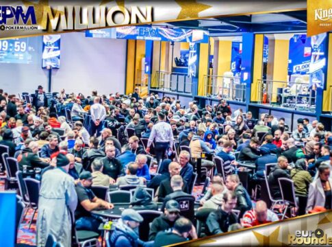 228 Finalisten kämpfen bei der Euro Poker Million im King’s um €1.000.000!